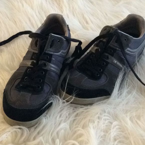 💞BOSS ORANGE 💞suede/canvas shoes - Picture 4 of 8